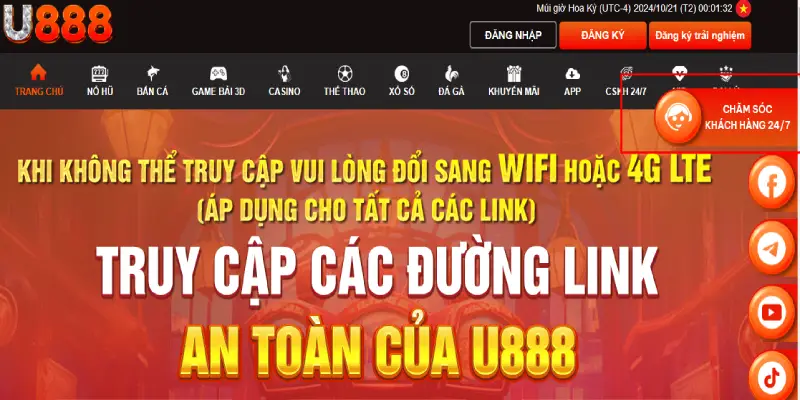 Cách thức giao dịch nạp rút được hỗ trợ tận tình