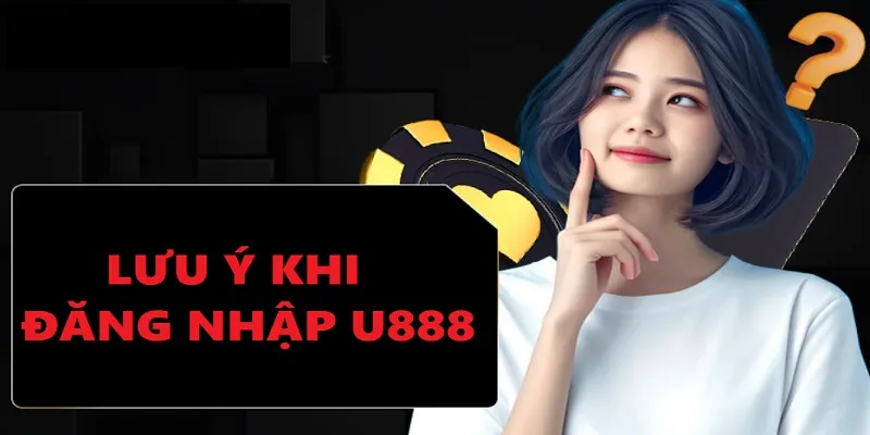 Những điều cần lưu ý khi người chơi login vào nhà cái