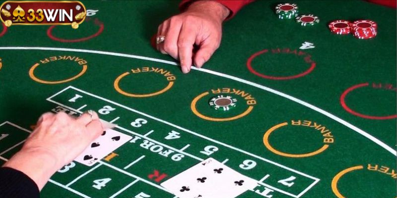 Đồ họa bàn đấu baccarat ăn tiền cao thủ
