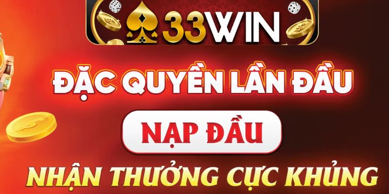 Giao dịch nạp rút nhanh chóng tại điểm đến 33WIN
