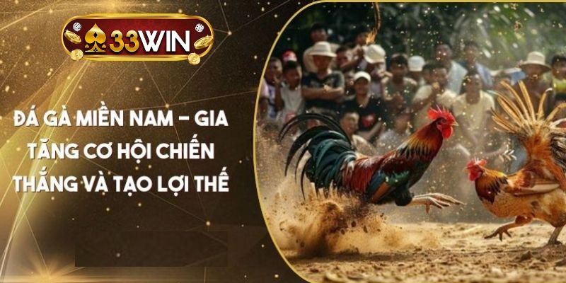 Giao diện sảnh chơi game đá gà trực tuyến 33WIN