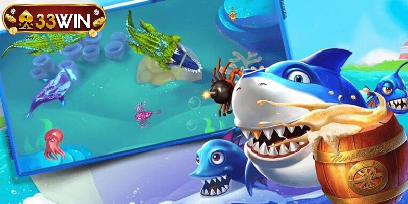 Hình ảnh boss khổng lồ xuất hiện tại điểm đến giải trí