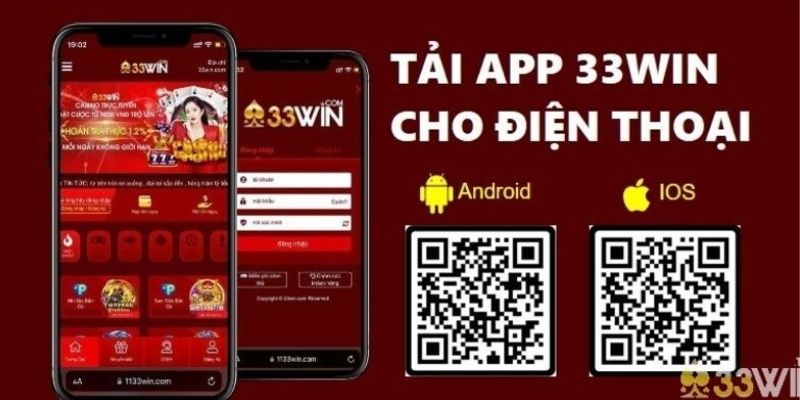 Hướng dẫn những bước đầu cài đặt ứng dụng 33WIN