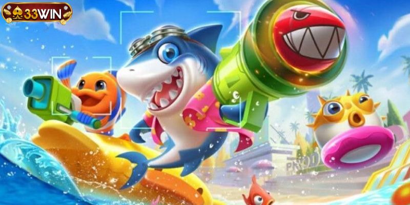 Kho vũ khí và pháo bắn cá tại 33WIN