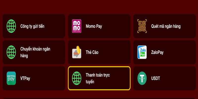 Thao tác quét QR Code tự động nhanh chóng tại sân chơi